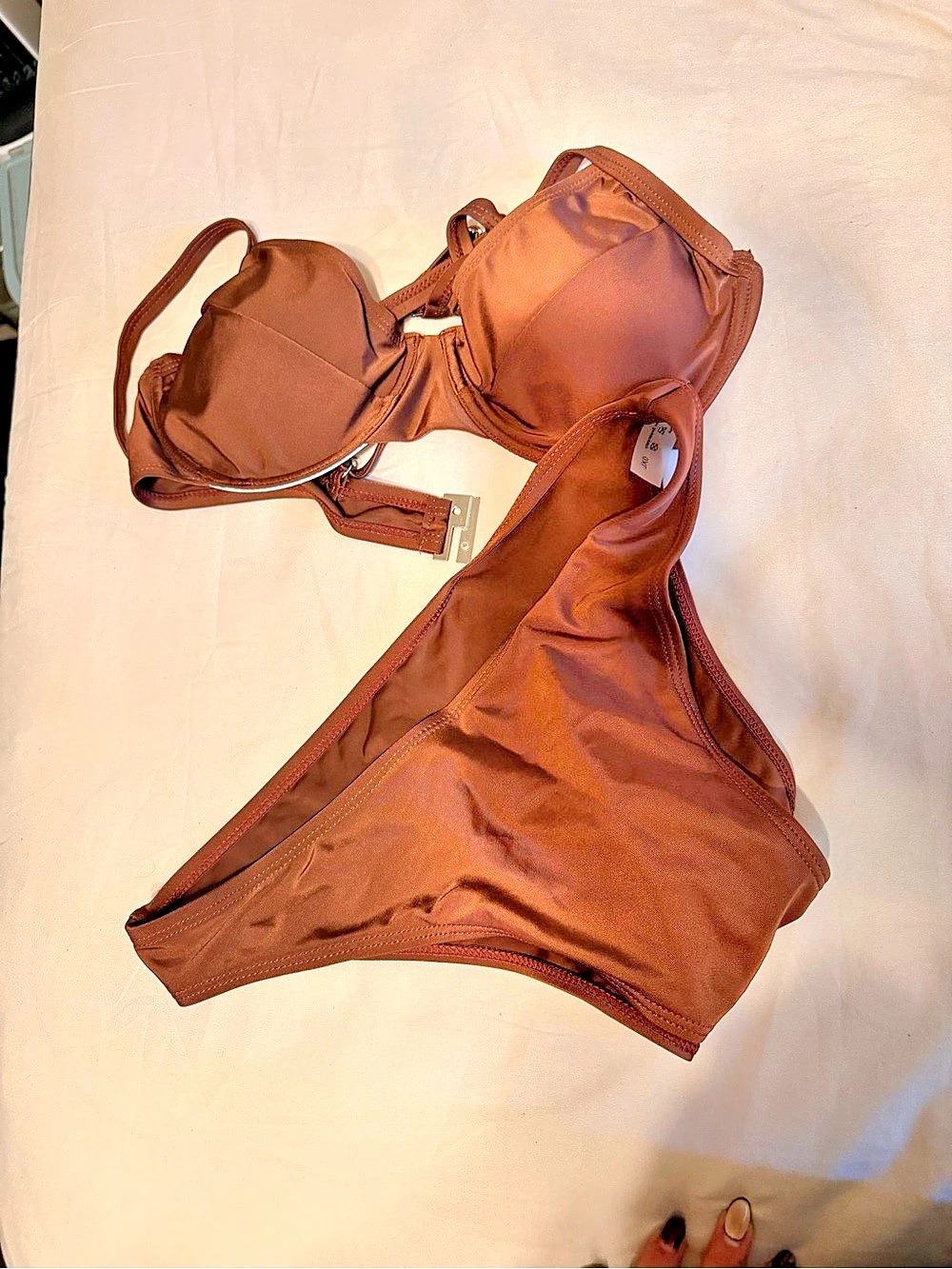 Brown bathing suit New